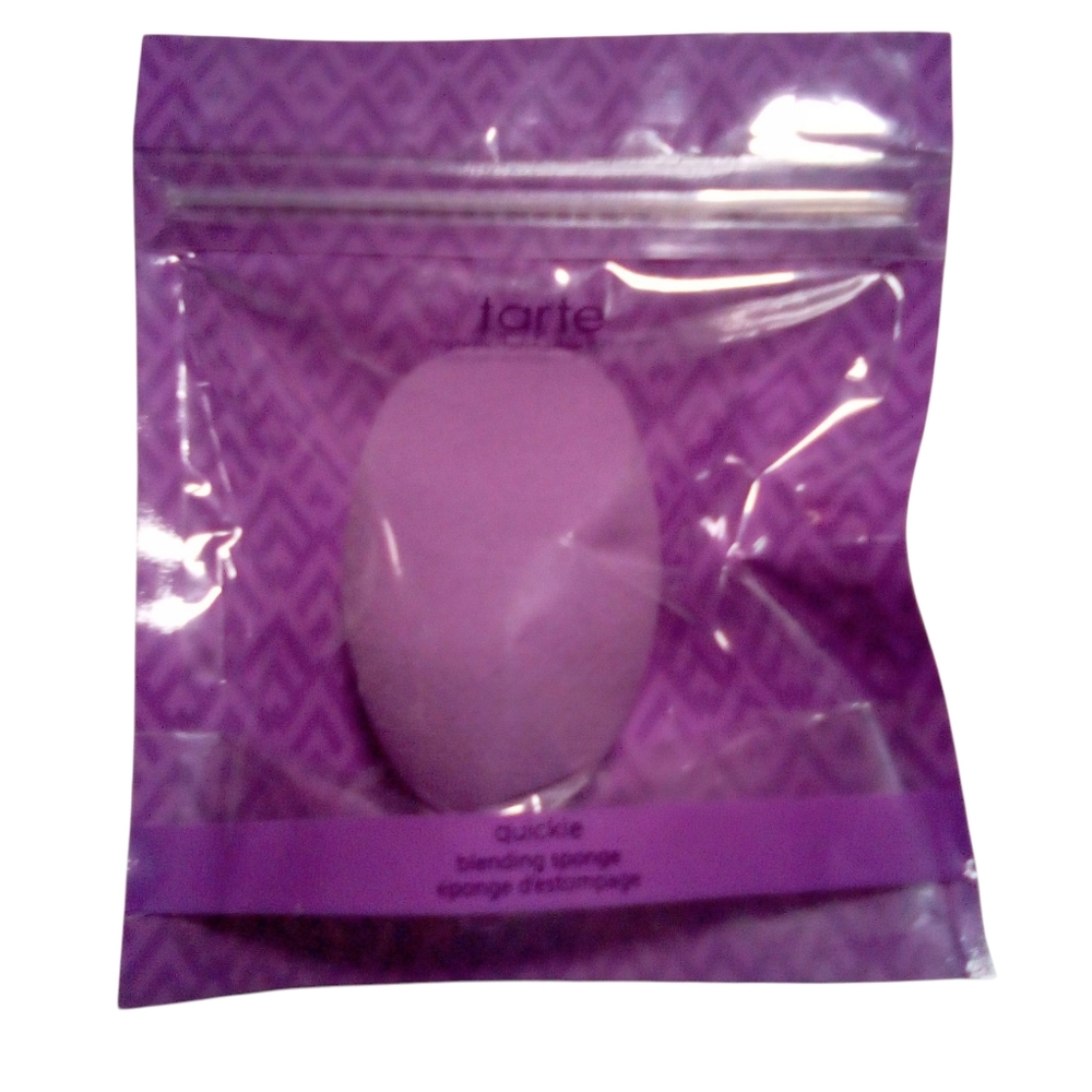 tarte High-Performance Naturals Quickie Blending Sponge Full Size New Sealed